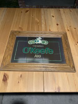 Canadian O’keefe Ale Mirror