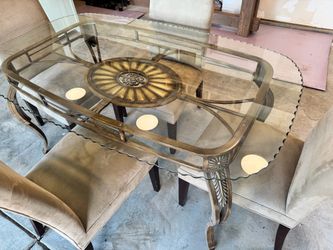 Gorgeous Glass table