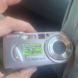 Sony CyberShot 5.0