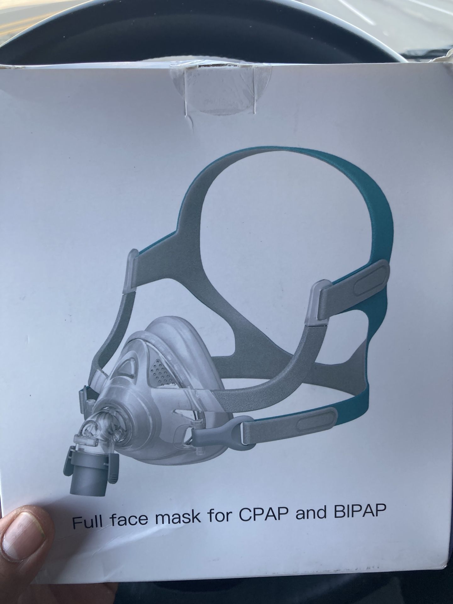 Full Face Mask For CPAP & BIPAP