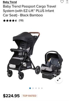 Stroller and car seat combo