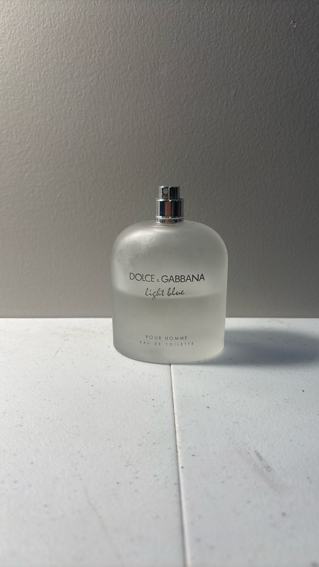 Dolce & Gabbana Light Blue Pour Homme, Eau De Toilette Spray, Fragrance For Men