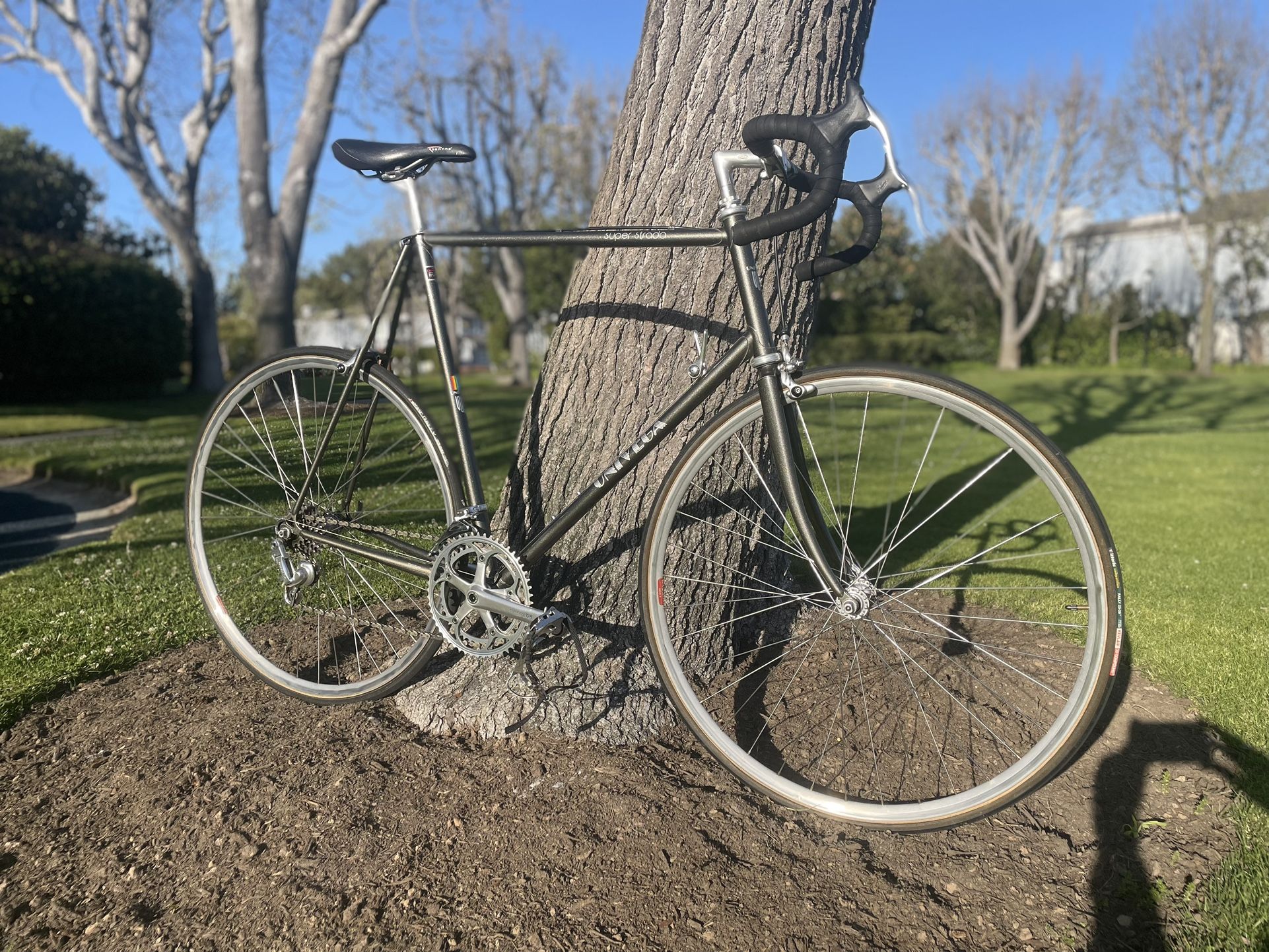 1984 Univega Super Strada Steel Race Bike