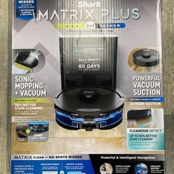 Shark Matrix Plus RV2610WA 2in1 Robot Vacuum & Mop