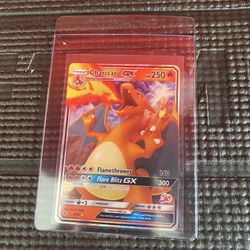 Pokémon Card Charizard Gx 
