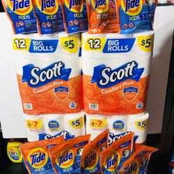 $70 Tide Bundle For Everything  It’s All Brand New And Pick Up Gahanna