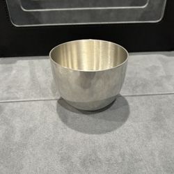 Monticello Book Quote Pewter Jefferson Cup