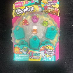 Shopkins Season 3 5 Pack