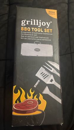 Grill joy BBQ tool set