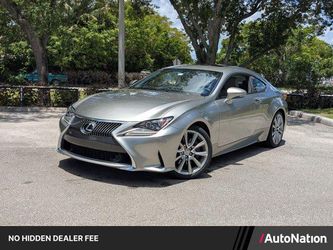 2015 Lexus RC 350