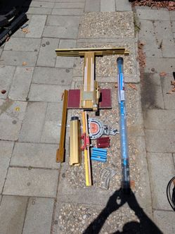 Used Incra Woodworking Tools & T-Track Bundle
Price: $100