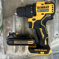 Dewalt Drill 
