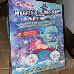 Magical Mermaid Writing Set 