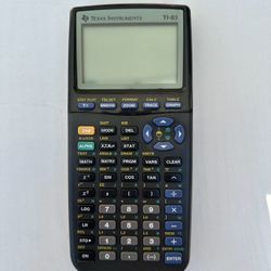 Texas Instruments.