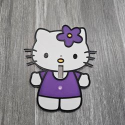 Hello Kitty light switch face plate