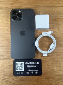 📱 iPhone 13 Pro Max | 128GB | Graphite | Unlocked (Any Carrier)