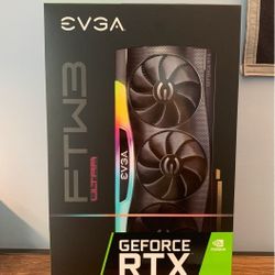 
EVGA GeForce RTX 3070 FTW3 ULTRA GAMING