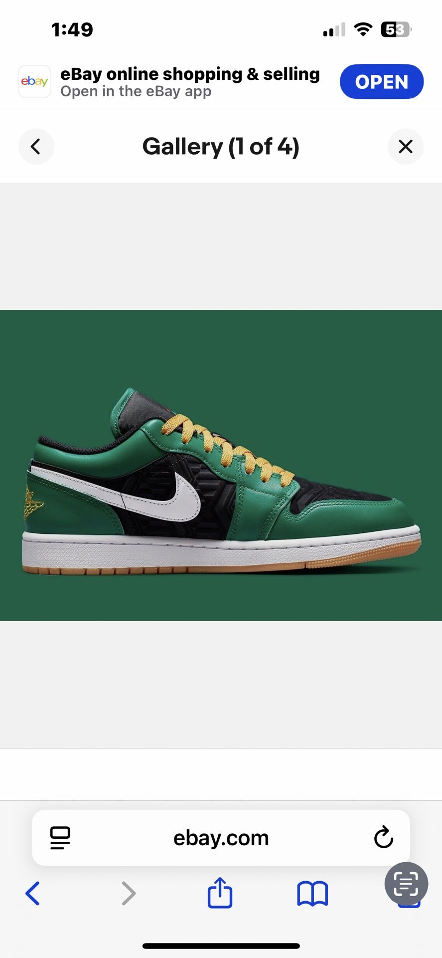 retro 1 low holiday special