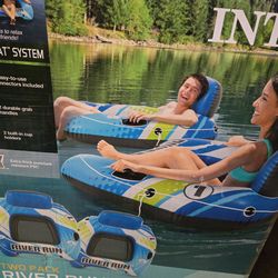 Intex river run 2 pack i flatables