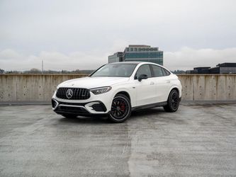 2026 Mercedes-Benz AMG GLC 43 Coupe