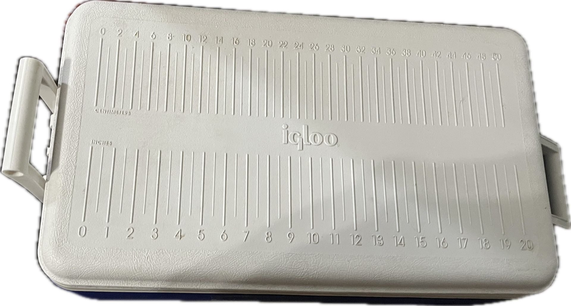 Igloo 48 QT Laguna Hard Sided Ice Chest Cooler, Navy