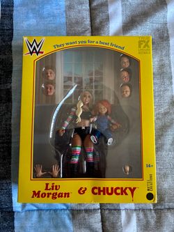 Liv Morgan & Chucky Figure