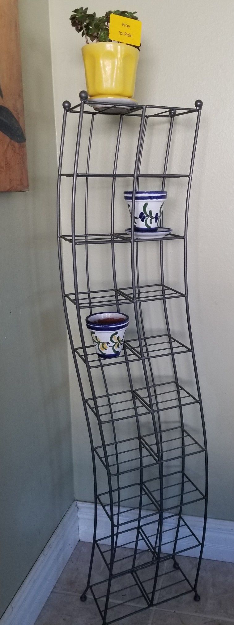Metal Shelf for Small Spaces