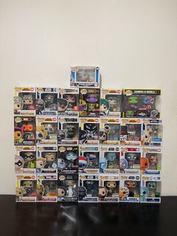 Funko pops for sale $8 each