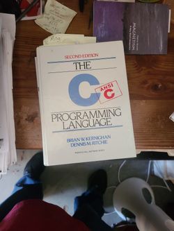 C Programming Language Book