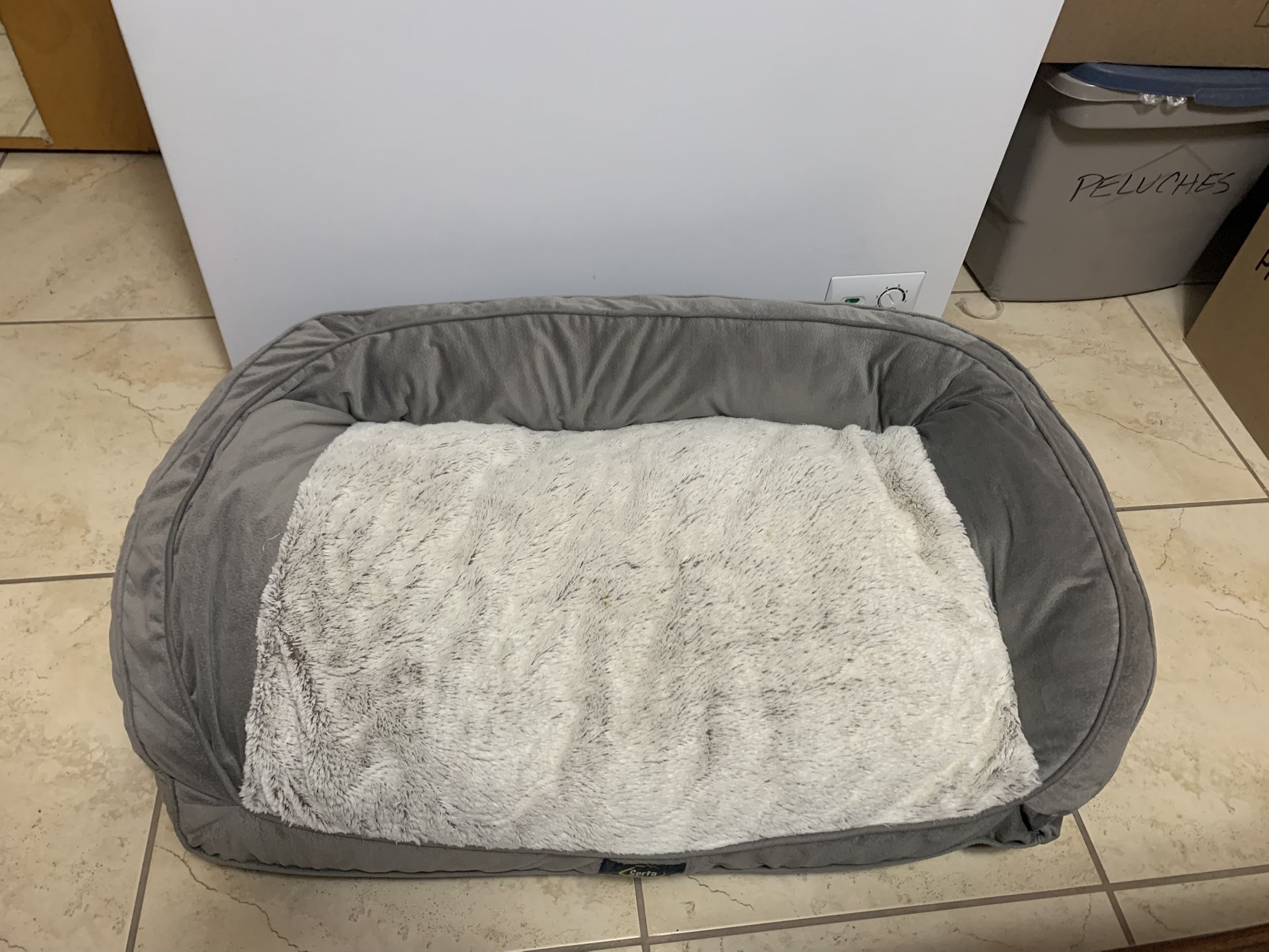 Dog’s Bed Serta