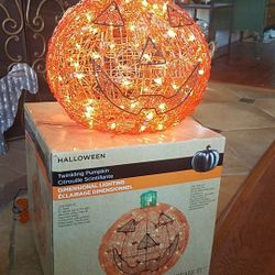15 in diamteter Twinking pumpkin