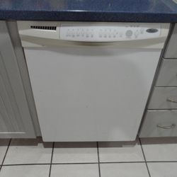 Whirlpool Gold Dishwasher 