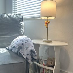 Side Table/ Magazine Table