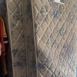 Used Twin Mattress Take Both $40