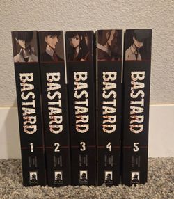 Bastard Manwha Webtoon 1-5 Complete Seven Seas