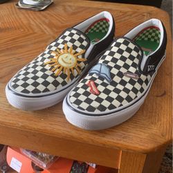 Slip On Vans Size 13