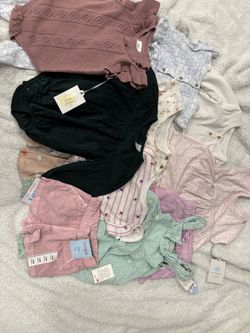 13 items girls baby 18 months clothing bundle NWT