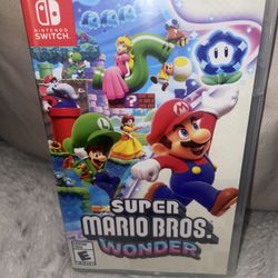 Super Mario Bros Wander Nintendo Switch Game 