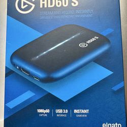 Elgato HD60 S Game Capture Card