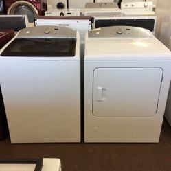 Kenmore 600 Series Triple Action Technology  HE Washer And Gas Dryer Set 