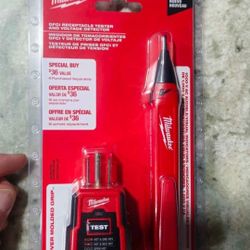🔥Milwaukee Gfci receptacle tester and voltage detector🔌⚡️