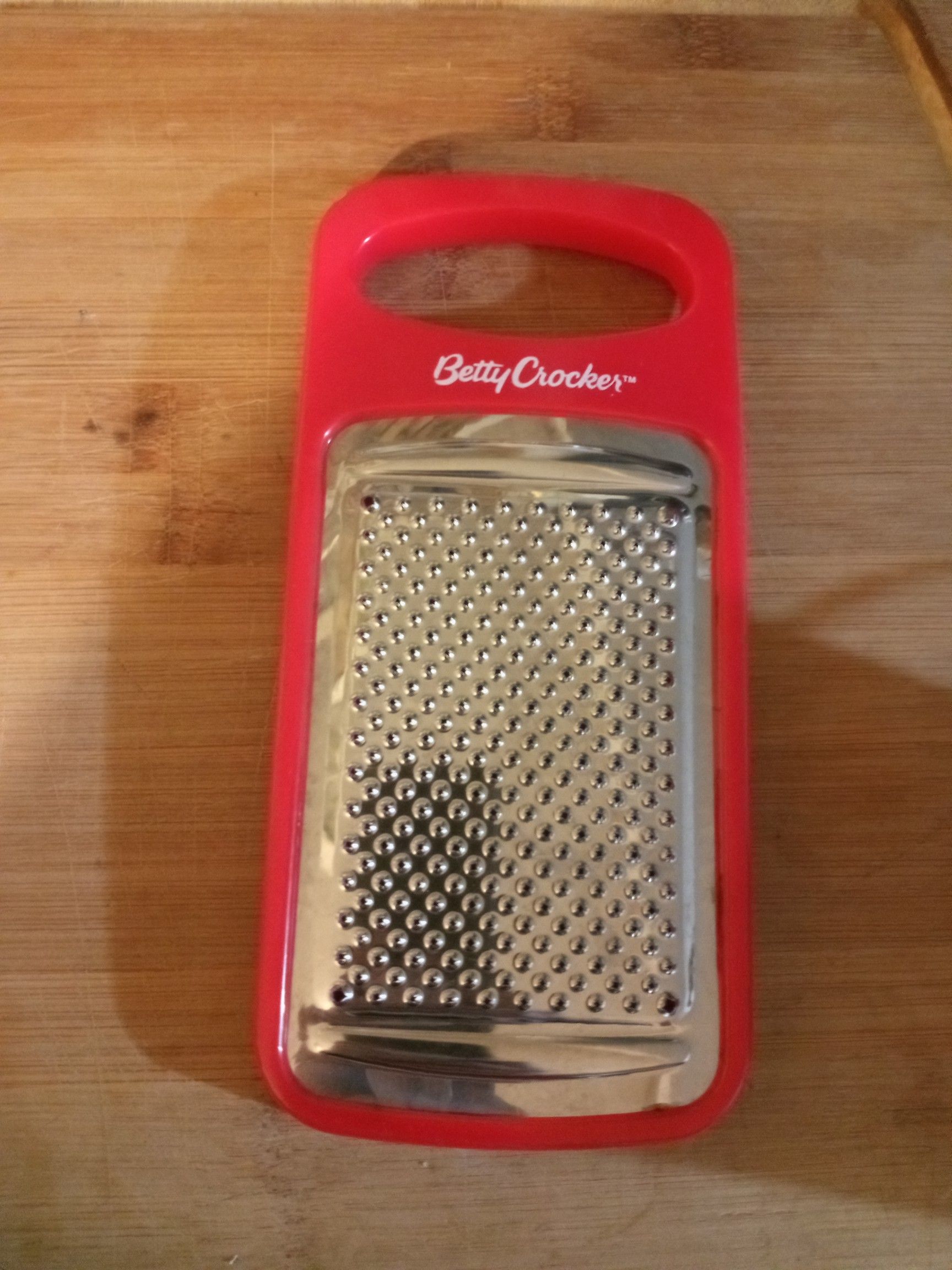 Betty crocker cheese grater