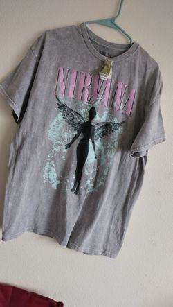 Nirvana shirt $8 New