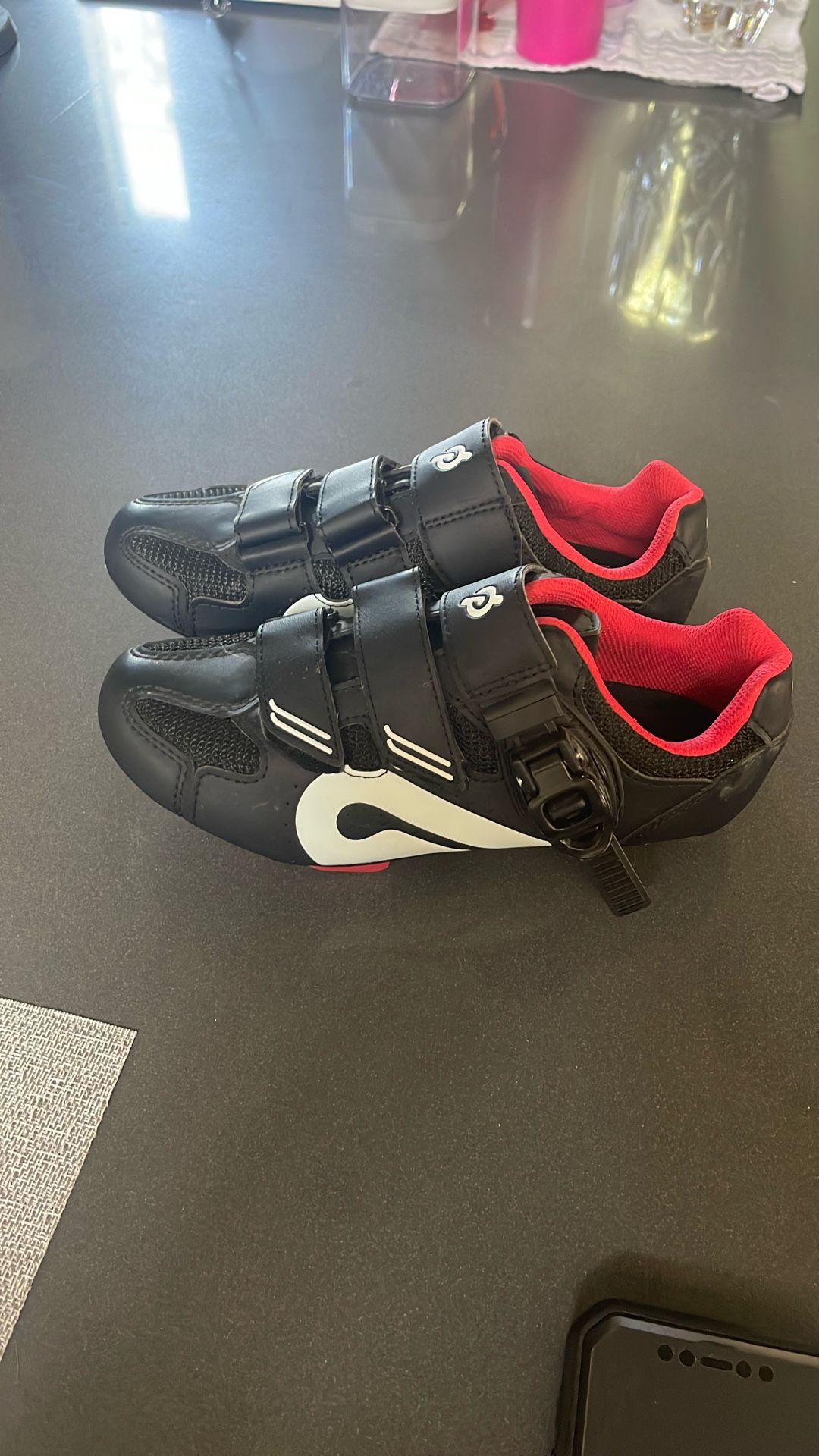 Peloton Clip In Cycling Shoes - Size 38