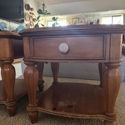 Wood Side Tables
