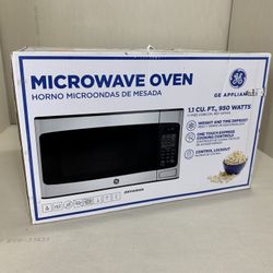 GE 1.1 Cu Ft Microwave Oven Stainless Steel