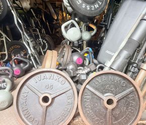 PAIR OF : IVANKO 45 LB. DEEP DISH COLLECTIBLE OLYMPIC OLD PLATES (I have 2 pair)