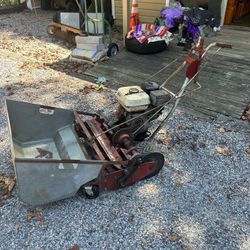 Tru 25 Cut Lawnmower Vintage