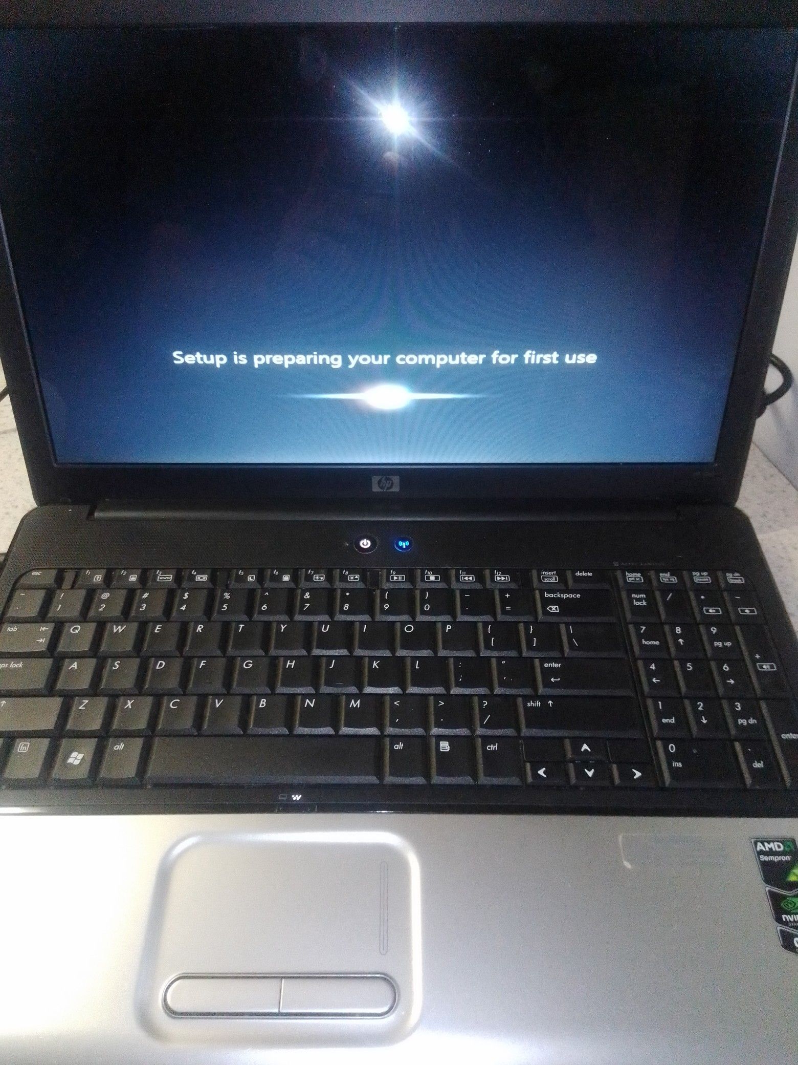 HP G60 laptop