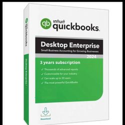 QuickBooks Enterprise 2024 Quick Books